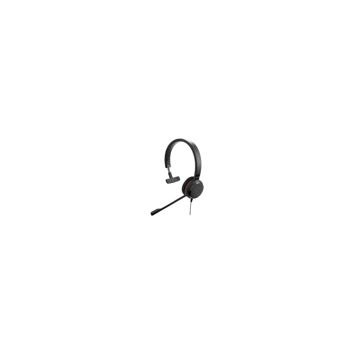 Jabra Evolve 30 II Auriculares Alámbrico Diadema Oficina/Centro de llamadas USB Type-C / USB Type-A Negro