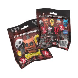 Figura - Magicbox Five Nights at Freddy’s™ Squishme S2, Aroma a fresa, Producto anti-estrés, Bolsa sorpresa