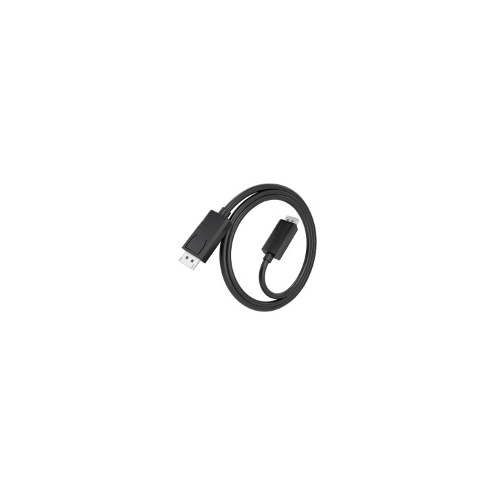 AISENS Cable DisplayPort CCS V1.4 8K@60Hz, DP/M-DP/M, Negro, 1.5m