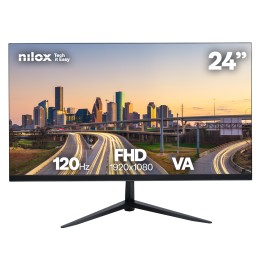 Nilox NXM24FHD1205 pantalla para PC 61 cm (24") 1920 x 1080 Pixeles Full HD LCD