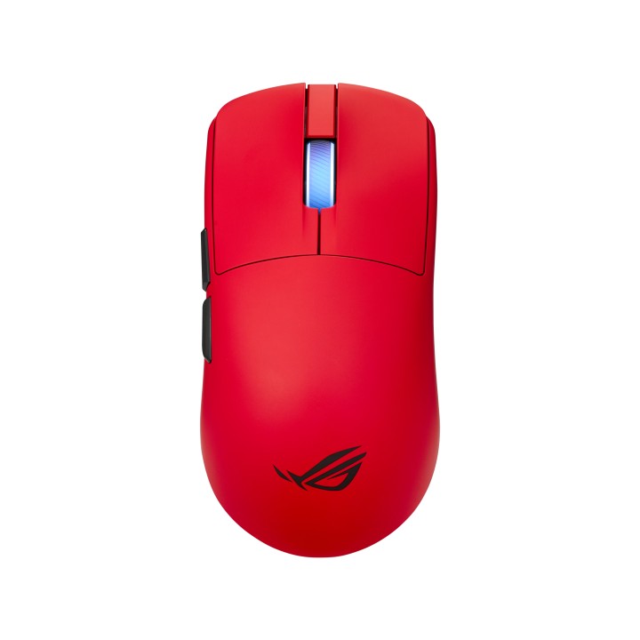 ASUS ROG Harpe II Ace RED ratón Juego mano derecha RF Wireless + Bluetooth + USB Type-A Óptico 42000 DPI