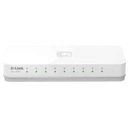 D-Link 0 No administrado Fast Ethernet (10/100) Escritorio Blanco
