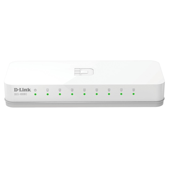 D-Link 0 No administrado Fast Ethernet (10/100) Escritorio Blanco