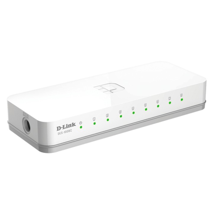 D-Link 0 No administrado Fast Ethernet (10/100) Escritorio Blanco