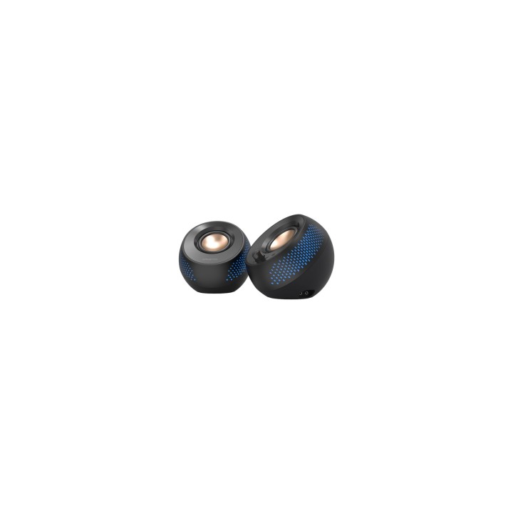 Creative Labs Pebble X Rango completo Negro Alámbrico 15 W
