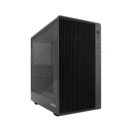 CoolBox GAMING CAJA MATX GM350 DARKFACE USB-C 3.2 GEN1 CRISTAL AHUMADO