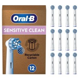 Oral-B Sensitive Clean 12 pieza(s) Blanco