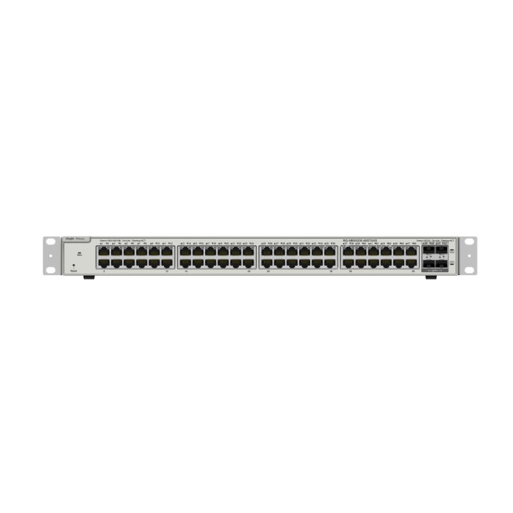 Ruijie Networks RG-NBS5200-48GT4XS switch Gestionado L3 Gigabit Ethernet (10/100/1000) Gris