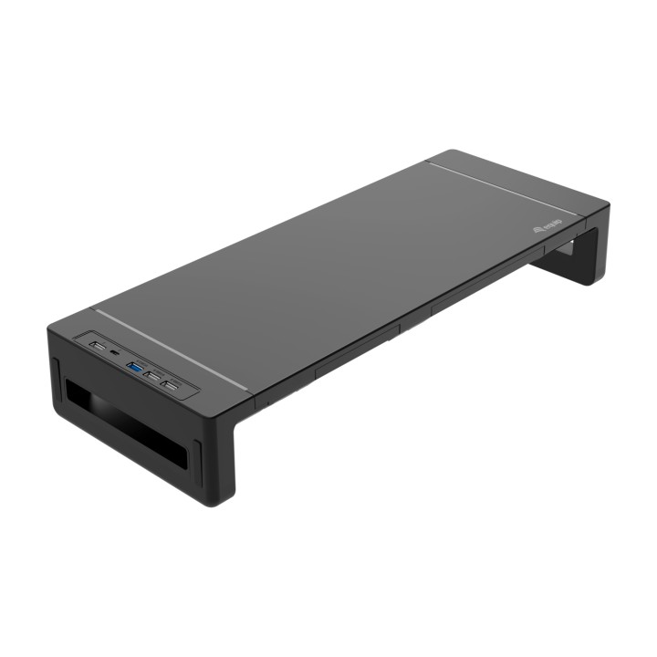 Equip 650883 soporte para monitor Escritorio Negro