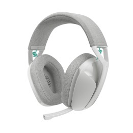 Logitech G G321 LIGHTSPEED, auriculares inalámbricos Bluetooth para gaming, comodidad y ajuste dinámicos, micrófono de varilla