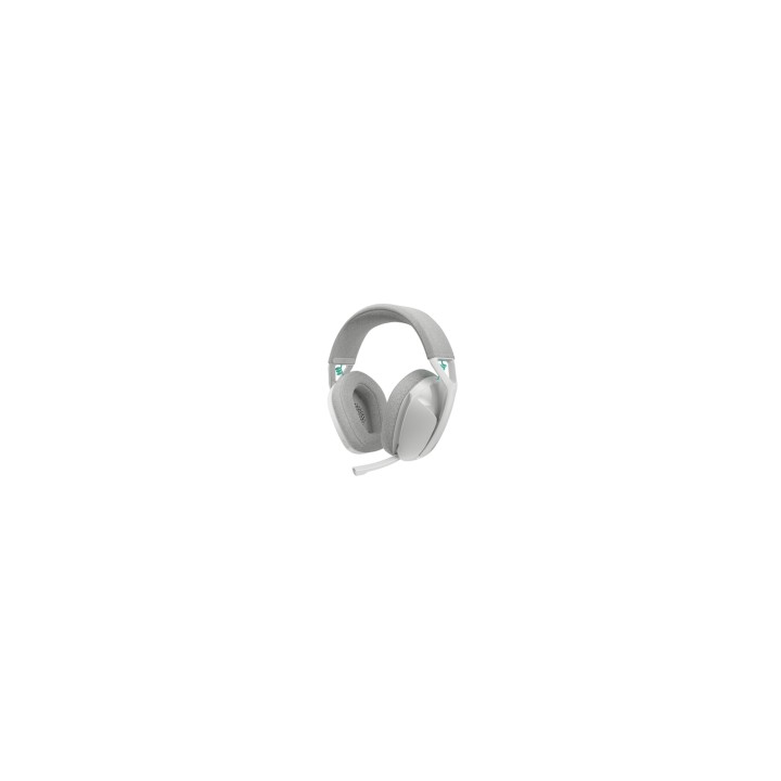 Logitech G G321 LIGHTSPEED, auriculares inalámbricos Bluetooth para gaming, comodidad y ajuste dinámicos, micrófono de varilla