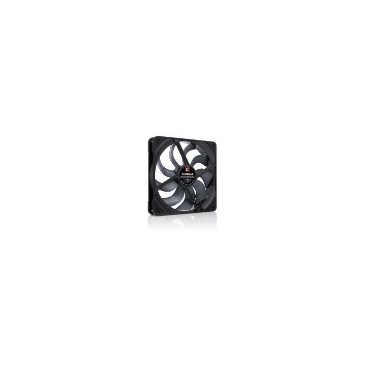Noctua NF-A14X25 G2 PWM CHROMAX.BLACK sistema de refrigeración para ordenador Carcasa del ordenador Ventilador 14 cm Negro 1
