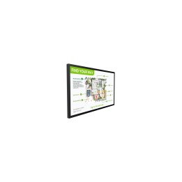 Philips 3000 series 55BDL3751T/00 pantalla de señalización Panel plano interactivo 138,4 cm (54.5") LCD Wifi 450 cd / m² 4K