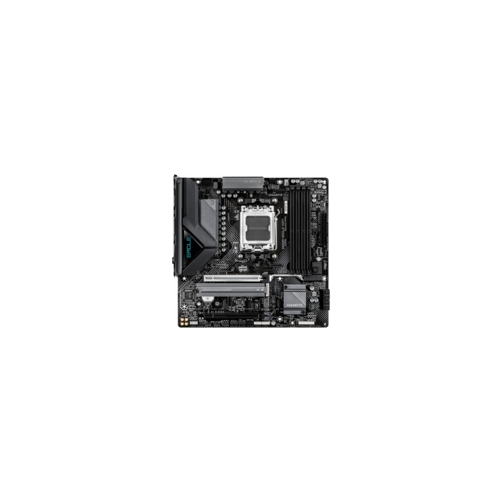 GIGABYTE B850M EAGLE WIFI7 Placa Base – CPUs AMD Ryzen Serie 9000, VRM digital de 8+2+2 fases, hasta 8200 MHz DDR5 (O.C.), 1×
