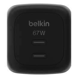 Belkin WCH020kqBK Universal Negro Corriente alterna Carga rápida Interior