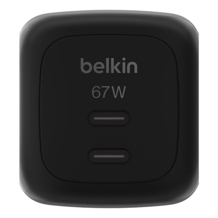 Belkin WCH020kqBK Universal Negro Corriente alterna Carga rápida Interior