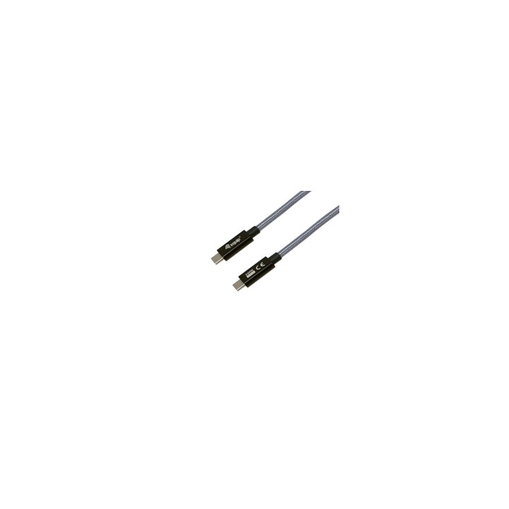 Equip 128427 cable USB USB 3.2 Gen 2x2 2 m USB C Negro