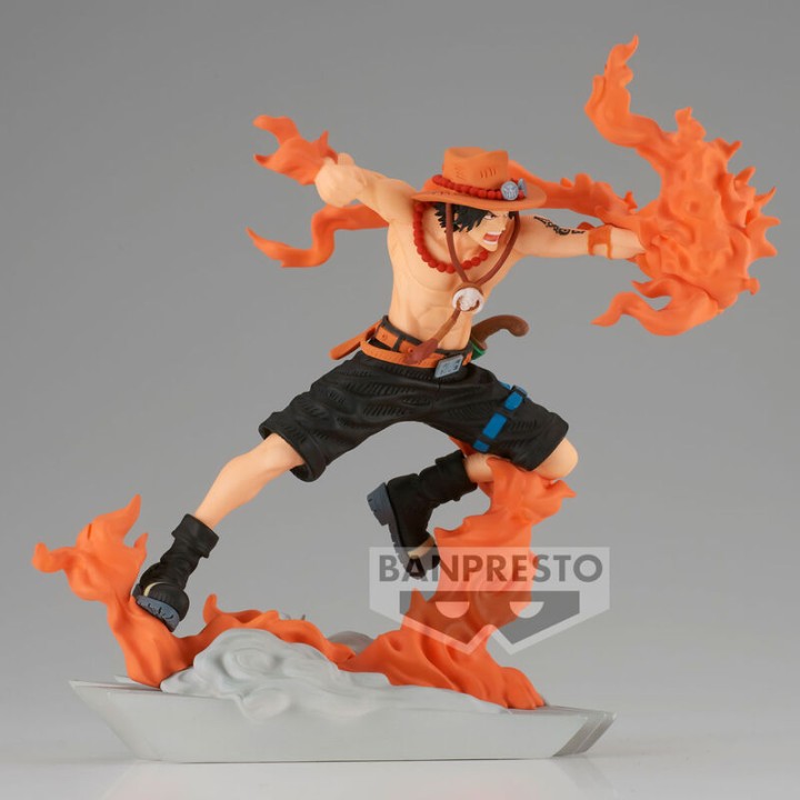 Figura Portgas D ACE Senkozekkei One Piece 9cm