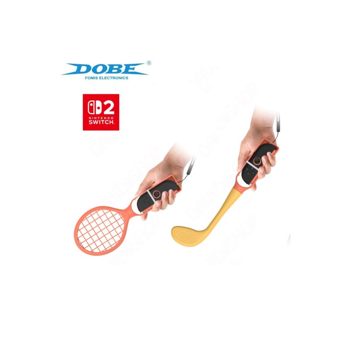 DOBE KIT 6 PIEZAS TENIS GOLF BASEBALL NINTENDO SWITCH N1 N2