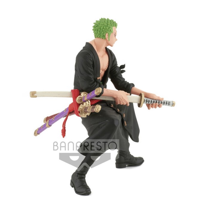 Figura Wanokuni Roronoa Zoro King of Artist One Piece 18cm