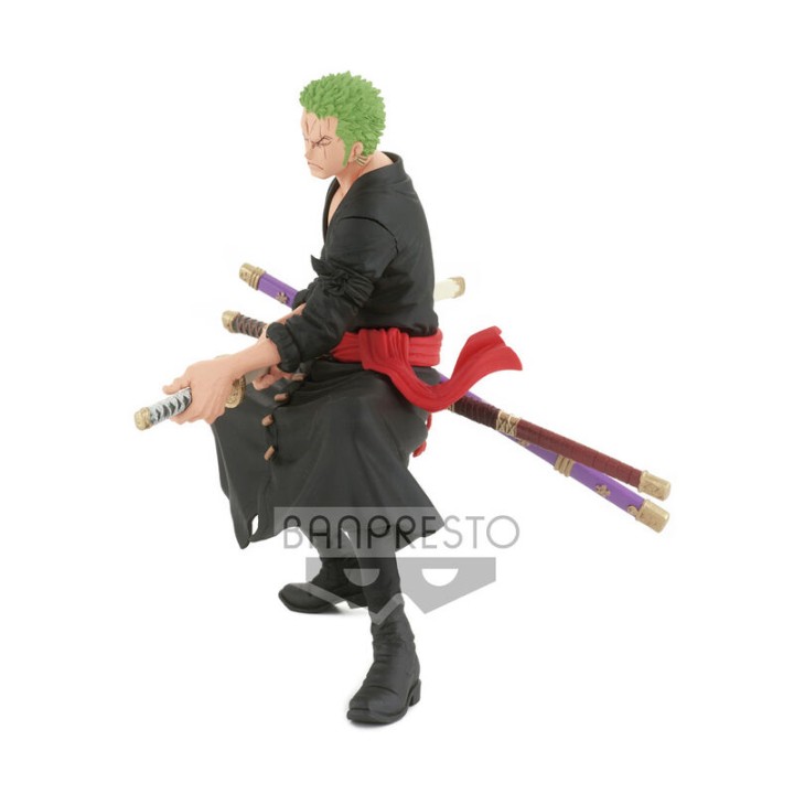 Figura Wanokuni Roronoa Zoro King of Artist One Piece 18cm