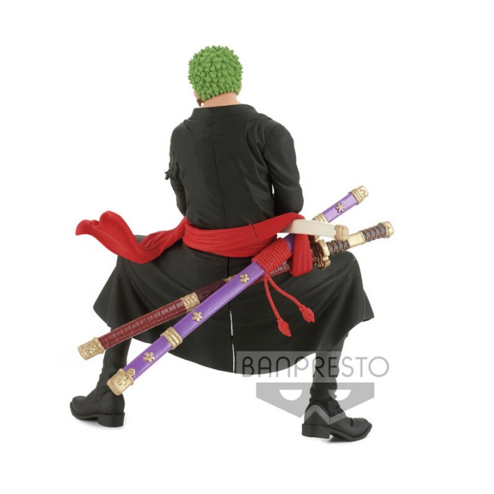 Figura Wanokuni Roronoa Zoro King of Artist One Piece 18cm