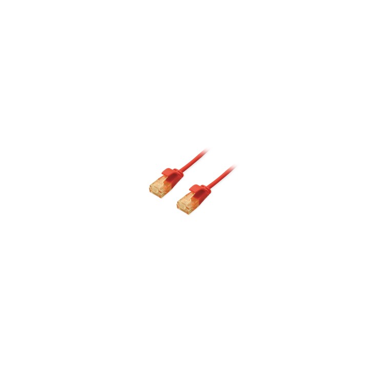 Equip 626207 cable de red Rojo 5 m Cat6a U/UTP (UTP)