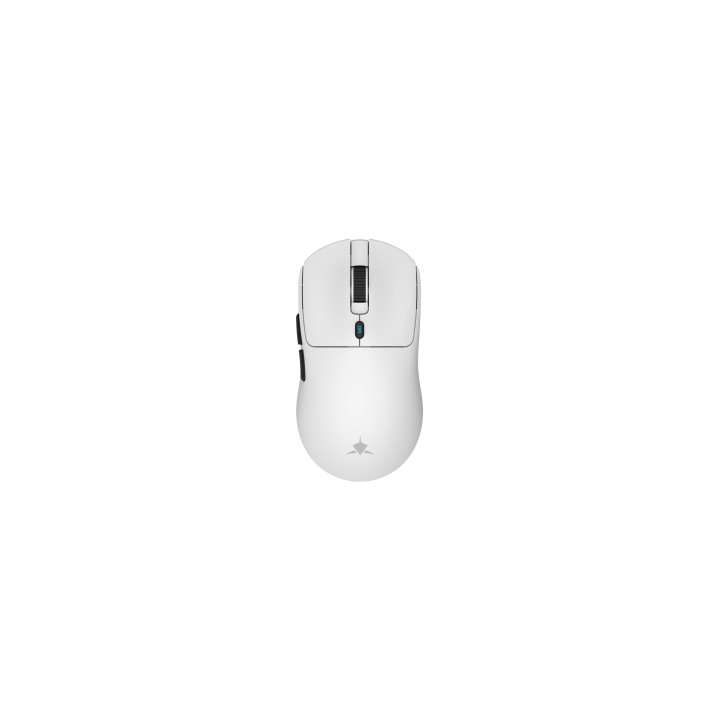 White Shark MAXIMUS ratón Juego Ambidextro Bluetooth Óptico 26000 DPI