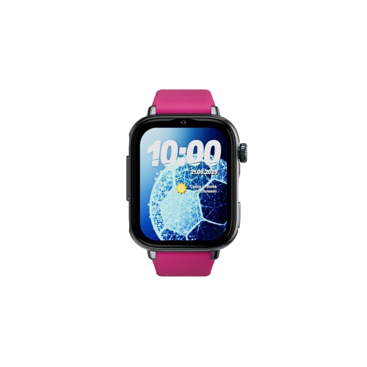 SaveFamily SaveWatch Plus 2 Reloj Inteligente para niños 4G Esfera Negra Correa Silicona Lollipop