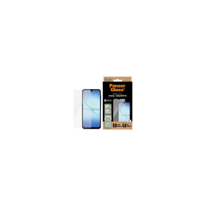PanzerGlass ® Screen Protector Samsung Galaxy A17 | A17 5G | Ultra-Wide Fit w. EasyAligner Protector de pantalla 1 pieza(s)