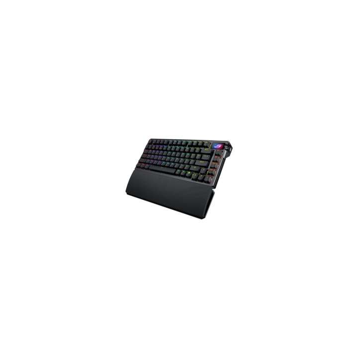 ASUS ROG Azoth Extreme teclado Juego USB + RF Wireless + Bluetooth QWERTY Inglés Negro