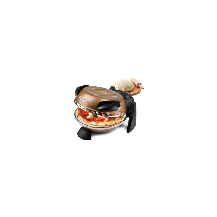 G3 Ferrari Delizia fabricante de pizza y hornos 1 Pizza(s) 1200 W Negro, Bronce
