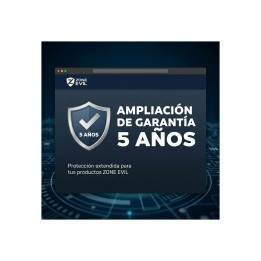 Zone Evil ampliación garantía equipos hasta 5 años