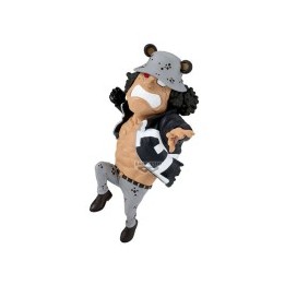 Figura Bartholomew Kuma One Piece – Mega World Collectable 13cm