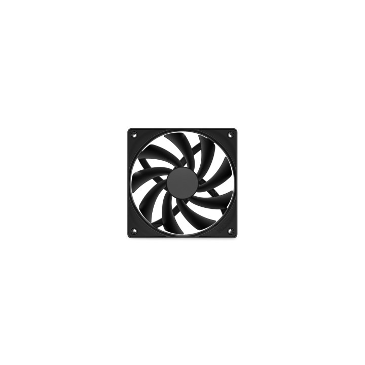 NZXT RF-Q12SF-B2 sistema de refrigeración para ordenador Carcasa del ordenador Ventilador 12 cm Negro 1 pieza(s)