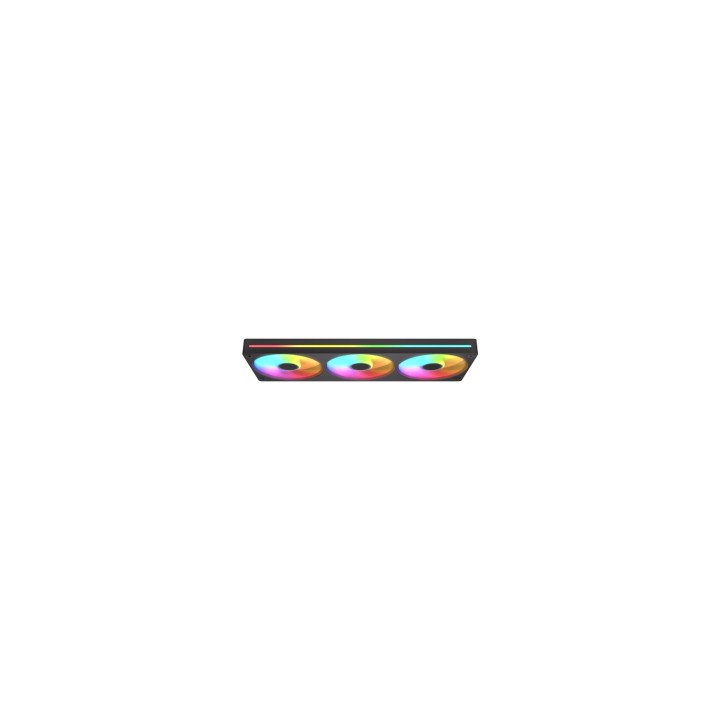 COUGAR CF-UN360FB-RGB Carcasa del ordenador Ventilador 12 cm Negro