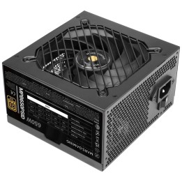 Mars Gaming MPB650PSID unidad de fuente de alimentación 650 W Negro