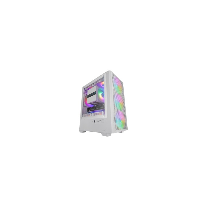 Mars Gaming MCVECTORW carcasa de ordenador Mini Tower Blanco