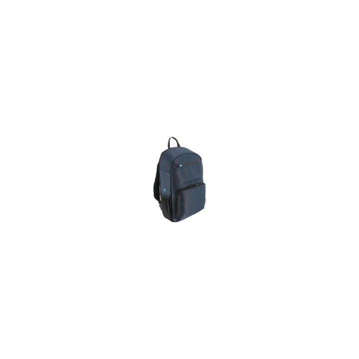 Mobilis 005042 mochila Mochila informal Negro, Marina Poliéster