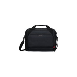 Targus EcoSmart 35,6 cm (14") Maletín Negro, Rojo