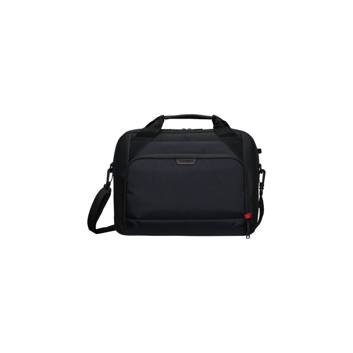 Targus EcoSmart 35,6 cm (14") Maletín Negro, Rojo