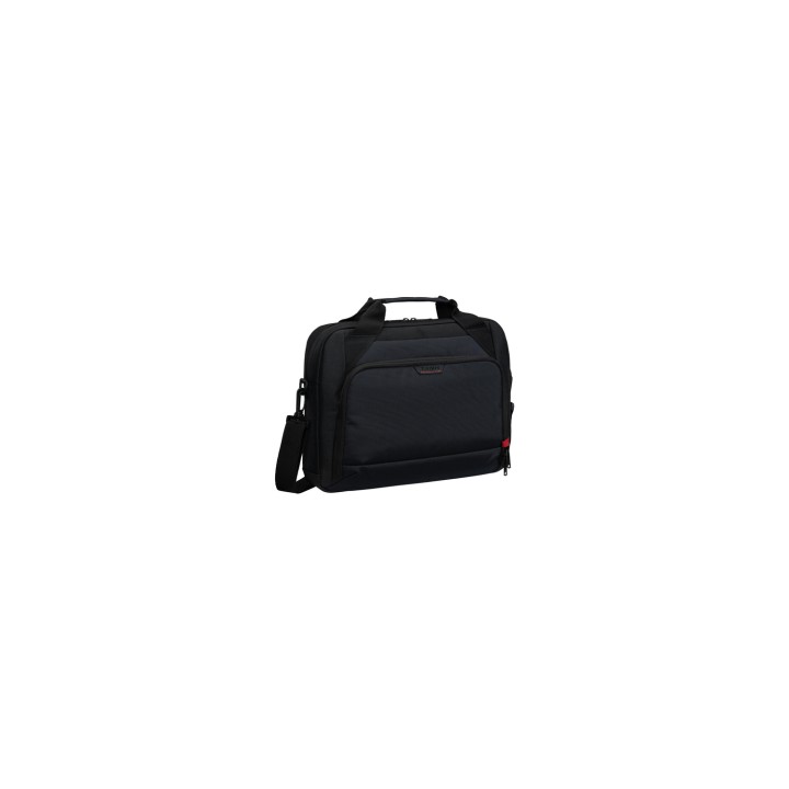 Targus EcoSmart 35,6 cm (14") Maletín Negro, Rojo