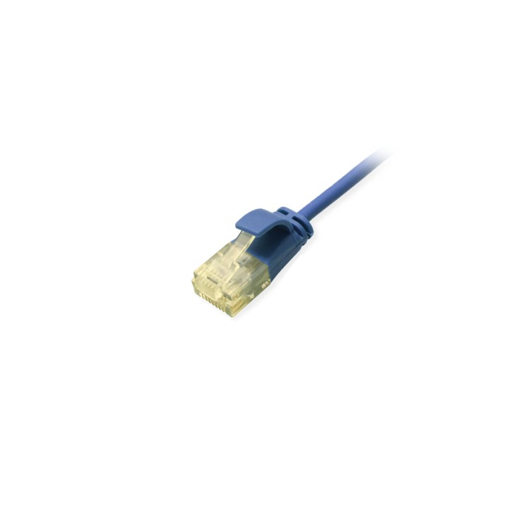 Equip 626302 cable de red Azul 0,5 m Cat6a U/UTP (UTP)
