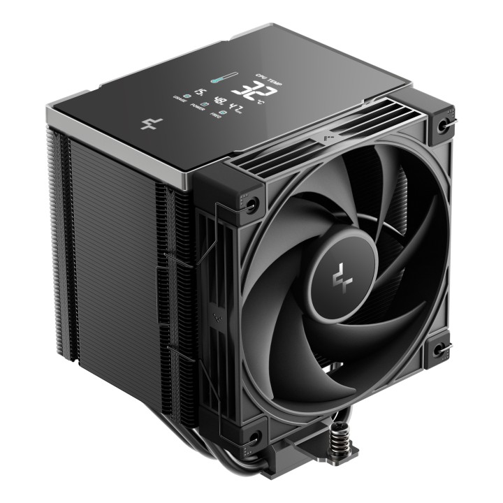 DeepCool AK500 G2 Digital NYX Procesador Refrigerador de aire 12 cm Negro 1 pieza(s)