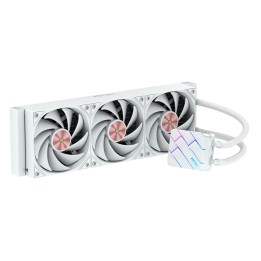 ABYSM Refrigeración Líquida Oceanic Tide 360 ARGB White