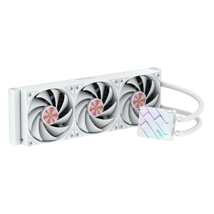 ABYSM Refrigeración Líquida Oceanic Tide 360 ARGB White