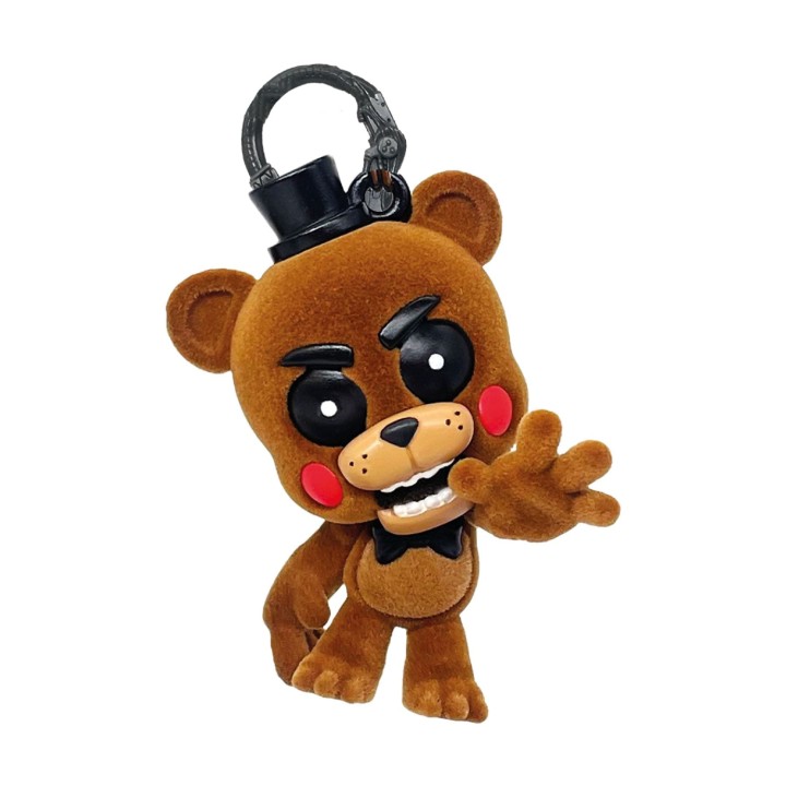 Llavero - Magicbox Five Nights at Feddy's Backpack Hangers S2, Colgadores de mochila, 5.5 cm de alto, Caja con figura sorpresa