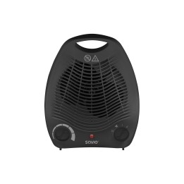 Savio AD-02 B ventilador Negro