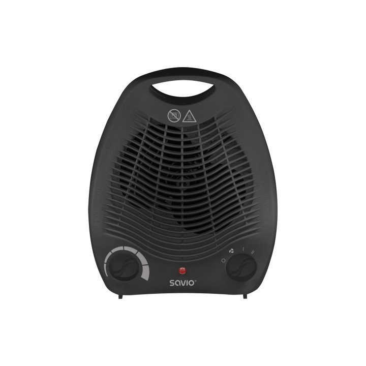 Savio AD-02 B ventilador Negro