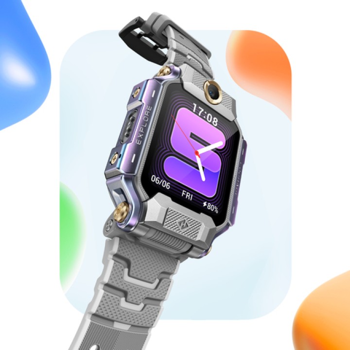 Imoo X10 4G GPS Videollamada 44mm Pantalla HD Rosa Resistencia Agua IP68 SOS Infantil Control parental